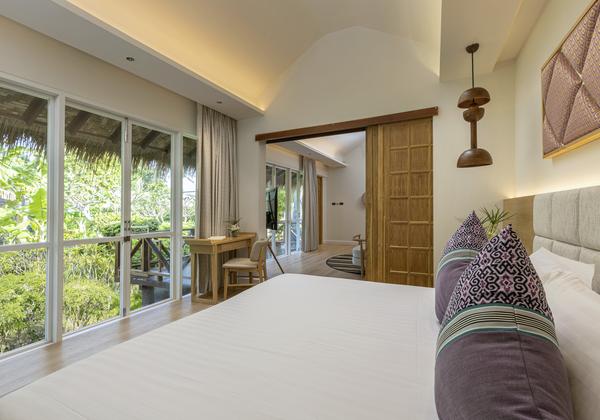 Family Garden Villa