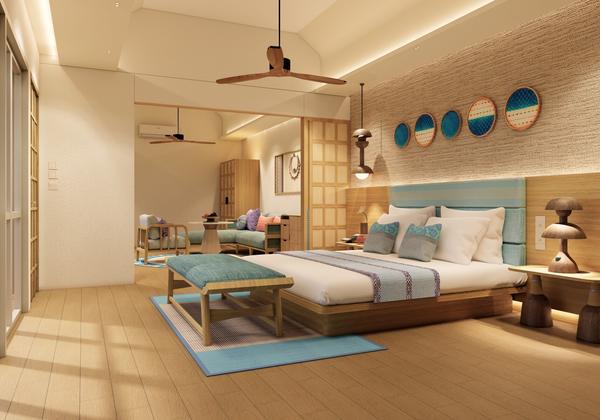 Hilltop Ocean View Pool Villa