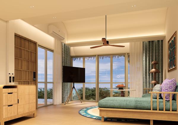 Hilltop Ocean View Pool Villa