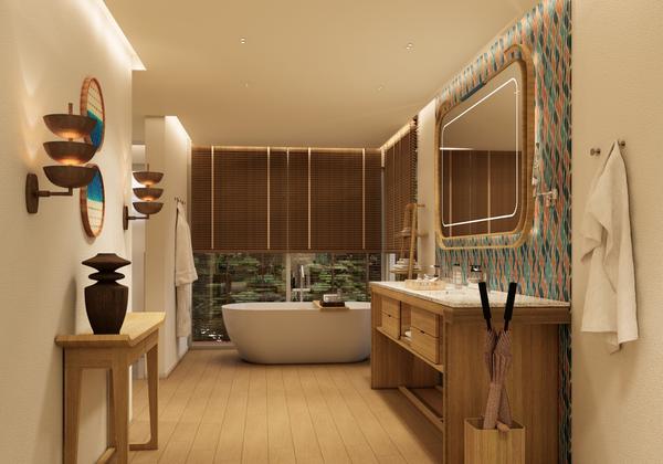 Hilltop Ocean View Pool Villa