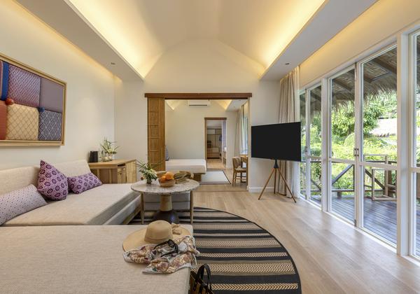 Family Beachfront Villa