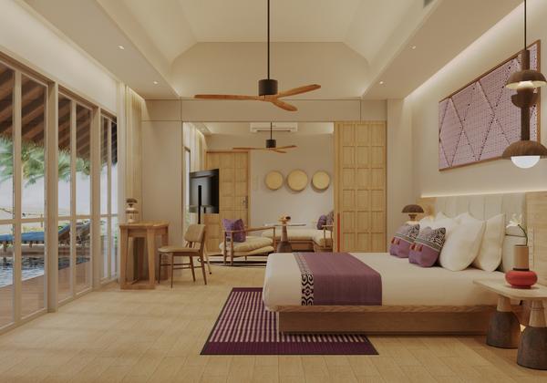 Beachfront Pool Villa