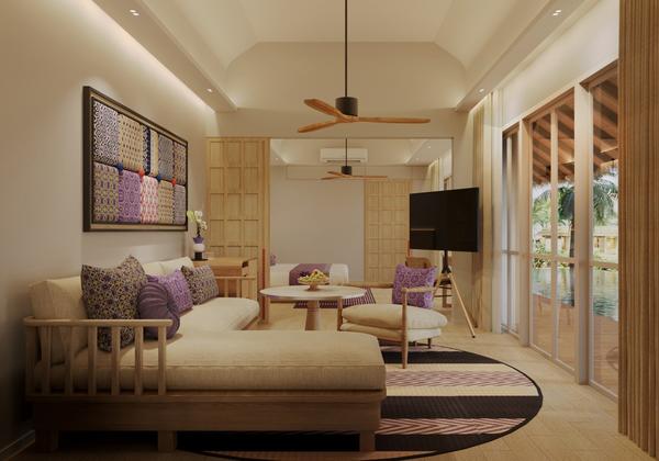 Beachfront Pool Villa