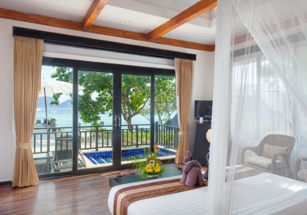Villa with Plunge pool