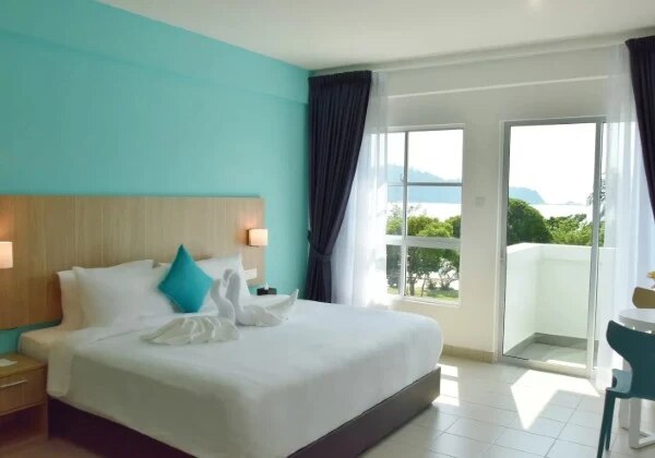 Superior King Room with Sea View
