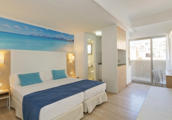Suite with Balcony