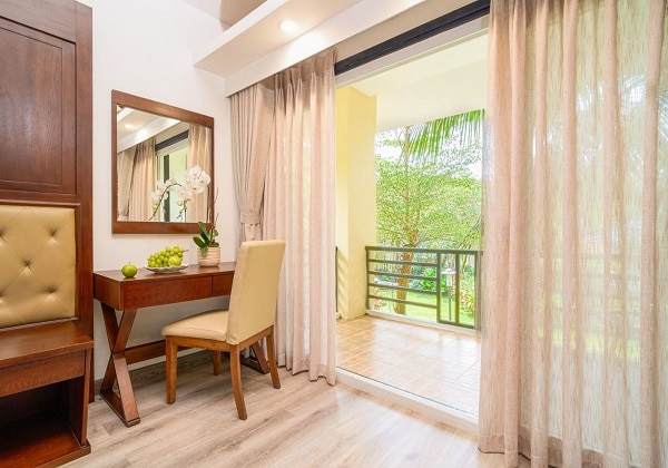 Deluxe Garden View - Beach Zone