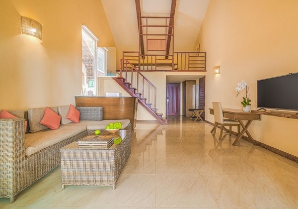 Beach Front Villa - Beach Zone