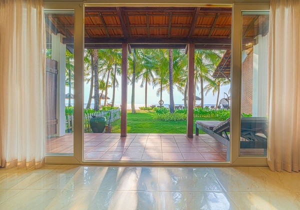 Beach Front Villa - Beach Zone