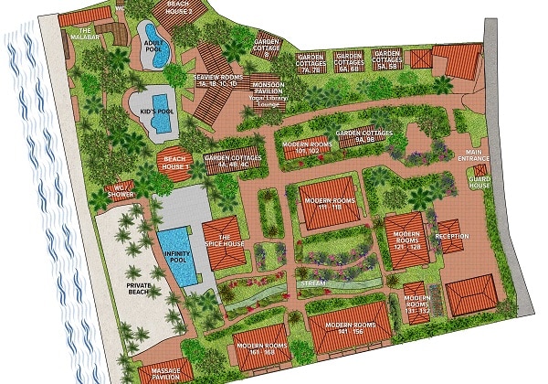 Resort map