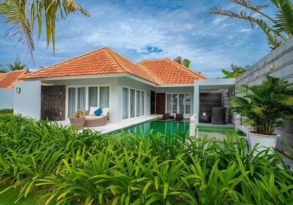 Beach Front Villa