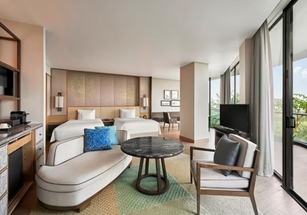 2Single Junior Suite