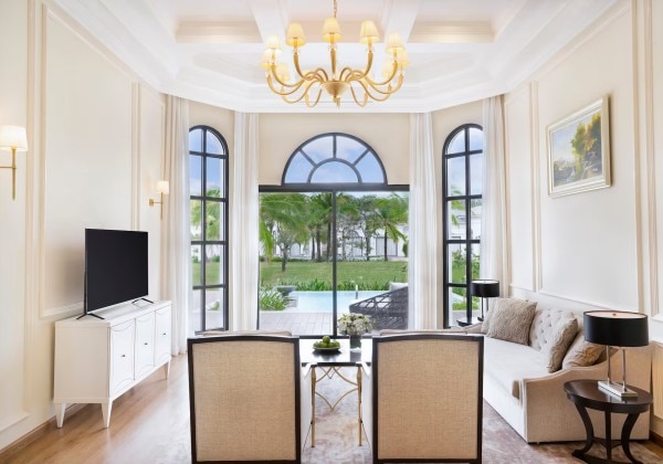 3Bedroom Villa Garden View with Pool