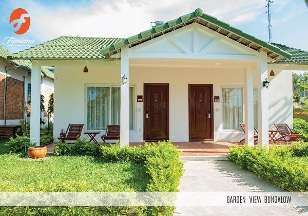 Garden View Bungalow - Green Villa Zone