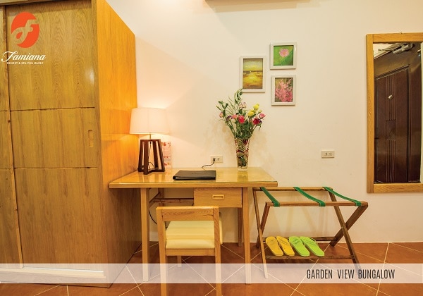 Garden View Bungalow - Green Villa Zone