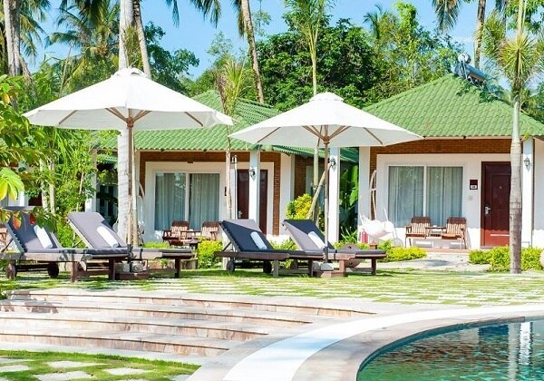 Pool View Bungalow - Green Villa Zone