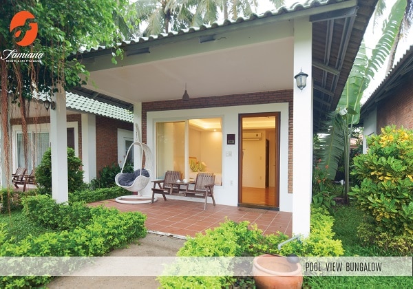 Pool View Bungalow - Green Villa Zone