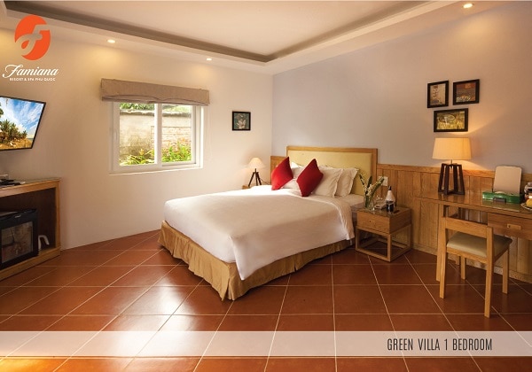 Garden Villa 1 Bedroom-Green Villa Zone