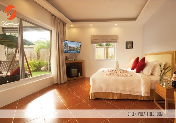 Garden Villa 1 Bedroom-Green Villa Zone