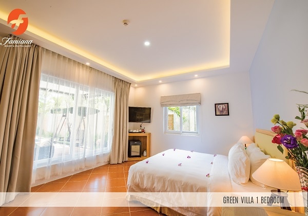 Garden Villa 1 Bedroom-Green Villa Zone