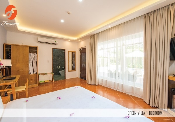 Garden Villa 1 Bedroom-Green Villa Zone