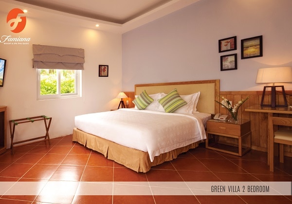 Garden Villa 2 Bedroom-Green Villa Zone