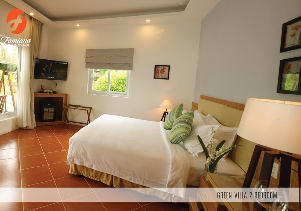 Garden Villa 2 Bedroom-Green Villa Zone