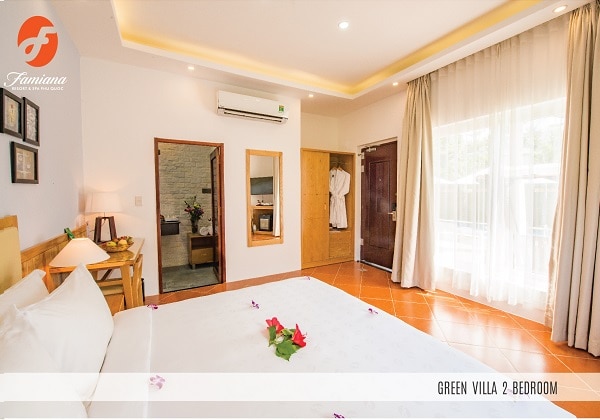 Garden Villa 2 Bedroom-Green Villa Zone