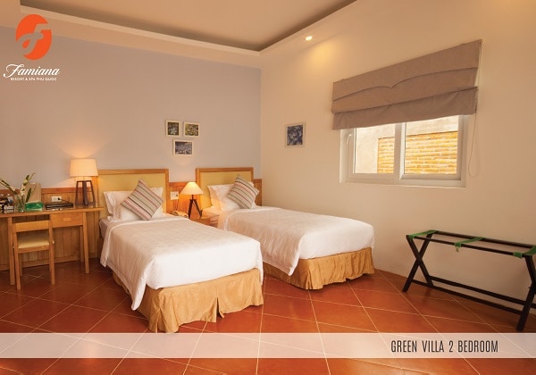 Garden Villa 2 Bedroom-Green Villa Zone