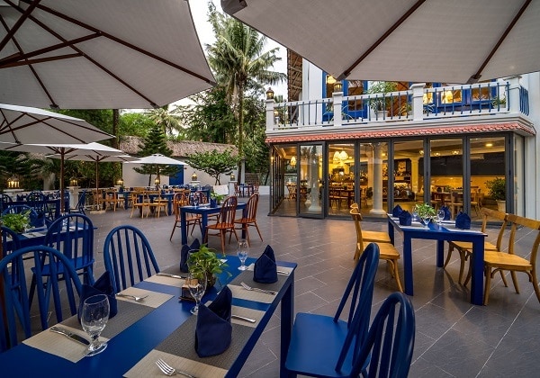 Le Jardin Bleu Restaurant