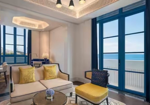 Sorrento Sinfonia Ocean View Suite