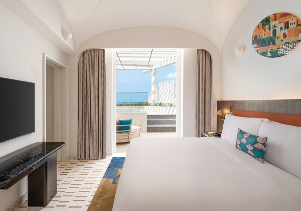 Capri Terrace Suite