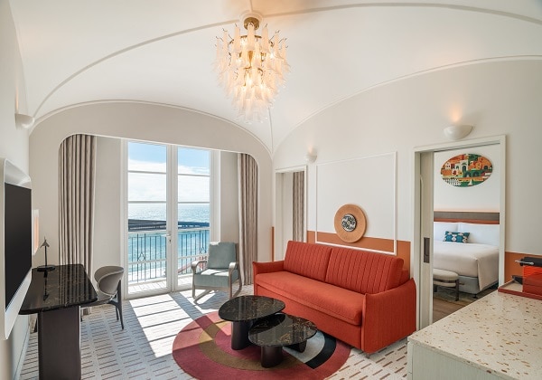 Amalfi Ocean View Suite