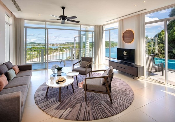 3Bedroom Ocean Villa with Private Pool