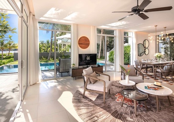 1Bedroom Beachfront Villa with Private