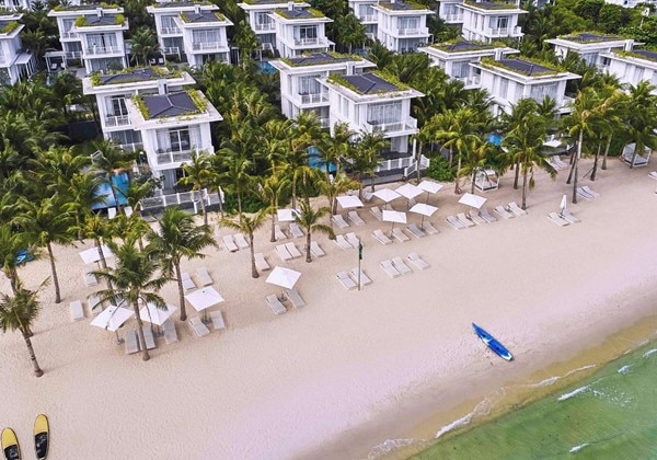 3Bedroom Beachfront Villa with Private