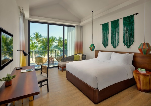 Beachfront Pool Villa