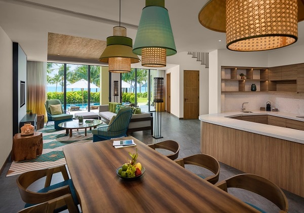 Beachfront Pool Villa