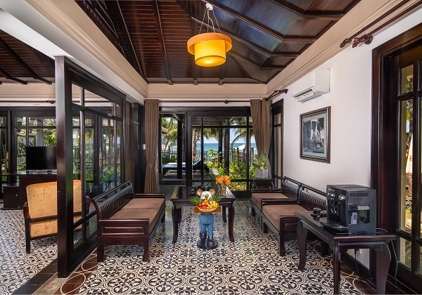 Impeccable Beach Step Villa