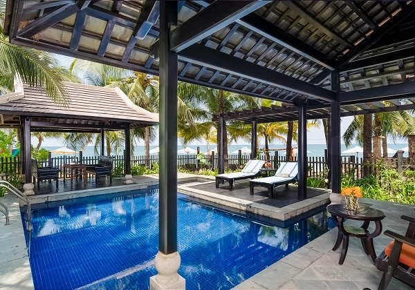 Impeccable Beach Step Villa
