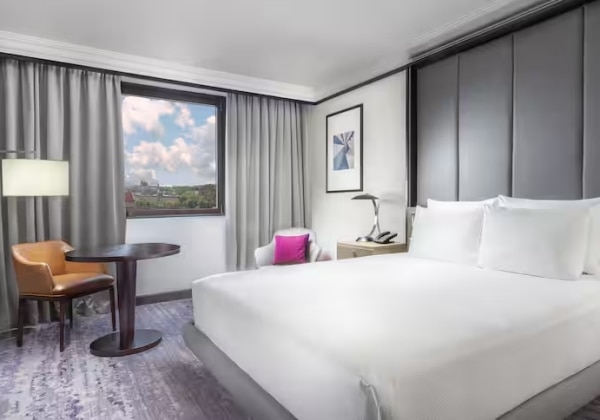 King Deluxe Room with River View