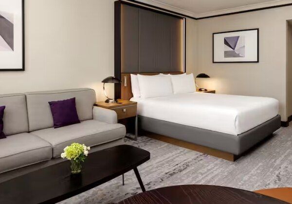 King Family Room with Sofa Bed