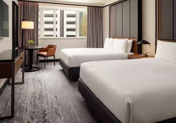 Spacious Two Queen Beds Guest Room