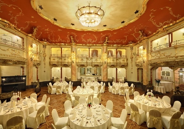 Boccaccio Ballroom.