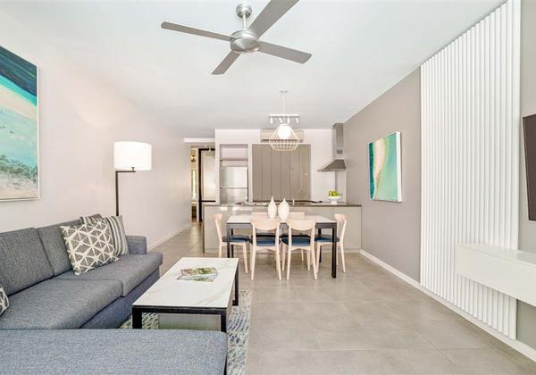 2 Bedroom Dual Key Suite