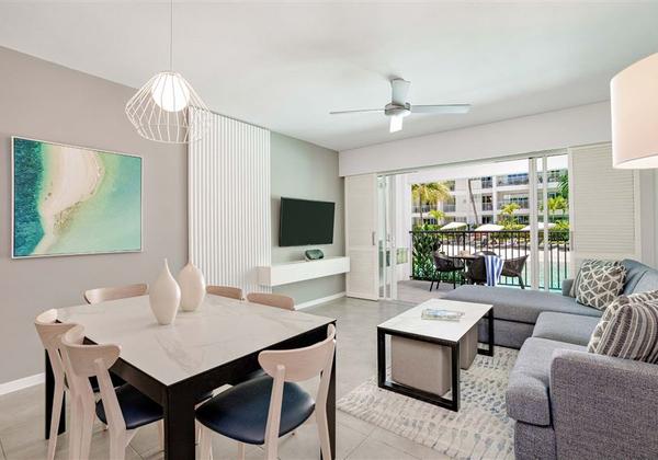 2 Bedroom Lagoon Deluxe Dual Key Suite