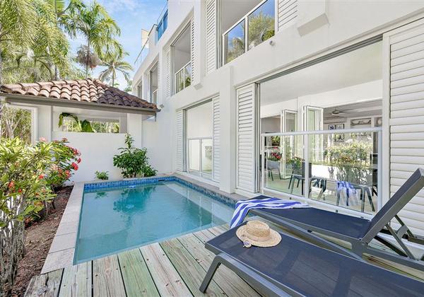 3 Bedroom Plunge Pool Dual Key Suite