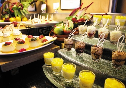 Dessert buffet