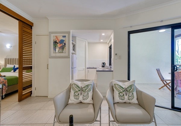 1 Bedroom Garden