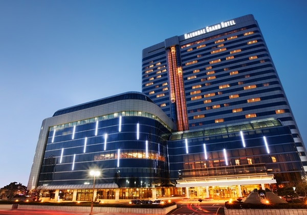 海雲台グランドホテル（釜山 - プサン／韓国）のホテル詳細ページ